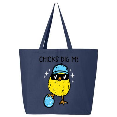 Easter Chicks Dig Me Cute Boy Teens 25L Jumbo Tote