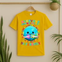 Everyone Communicated Differently Autism Awareness Acceptance T-Shirt