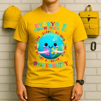 Everyone Communicated Differently Autism Awareness Acceptance T-Shirt