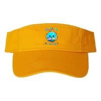 Everyone Communicated Differently Autism Awareness Acceptance Valucap Bio-Washed Visor