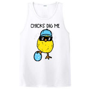 Easter Chicks Dig Me Cute Boy Teens PosiCharge Competitor Tank