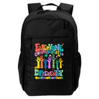Everyone Communicates Differently Autism Daily Commute Backpack