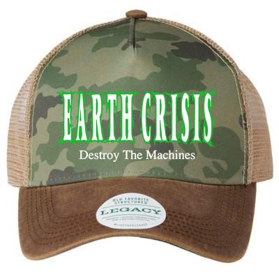 Earth Crisis Destroy The Machines Legacy Tie Dye Trucker Hat