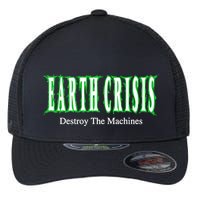 Earth Crisis Destroy The Machines Flexfit Unipanel Trucker Cap