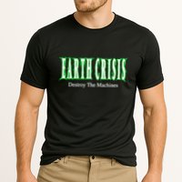 Earth Crisis Destroy The Machines Cooling Performance Crew T-Shirt