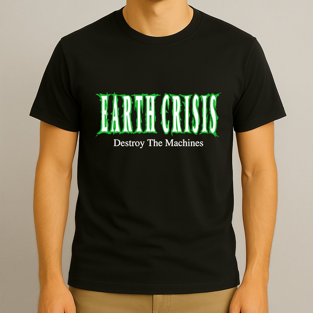 Earth Crisis Destroy The Machines T-Shirt