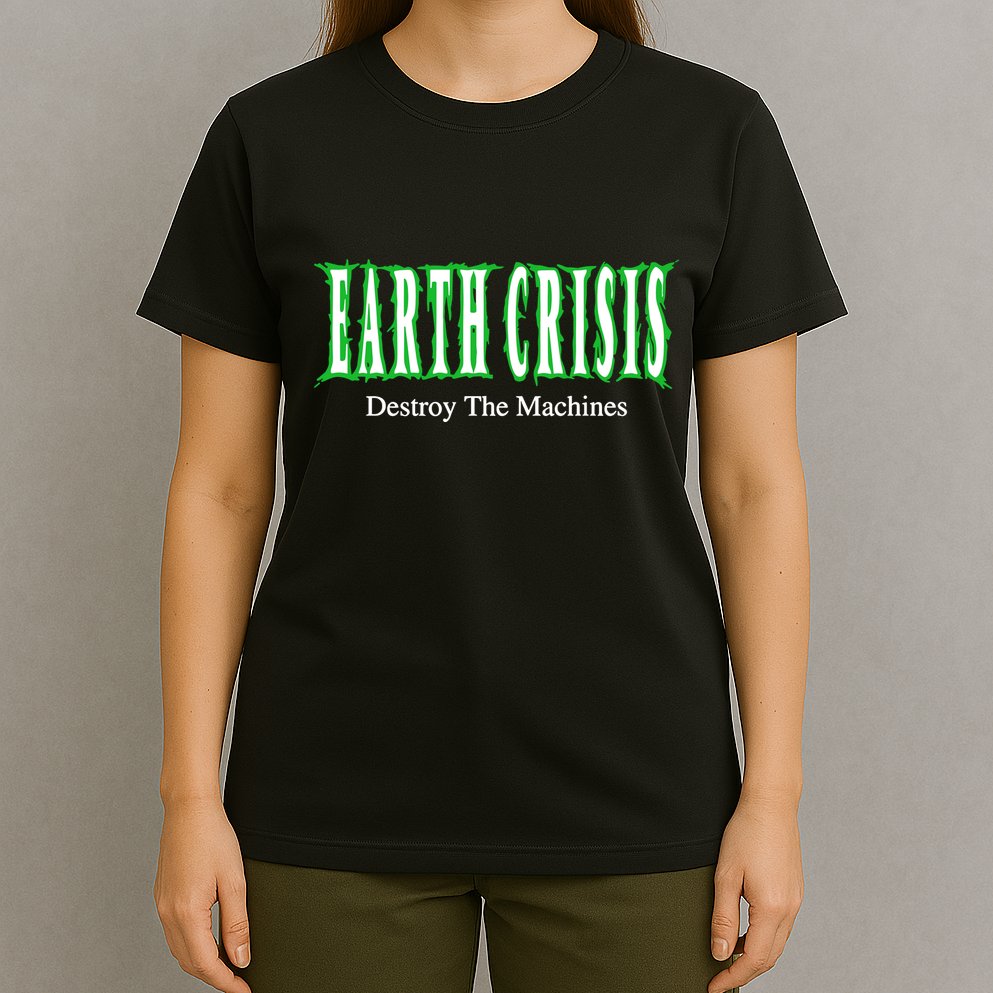 Earth Crisis Destroy The Machines T-Shirt
