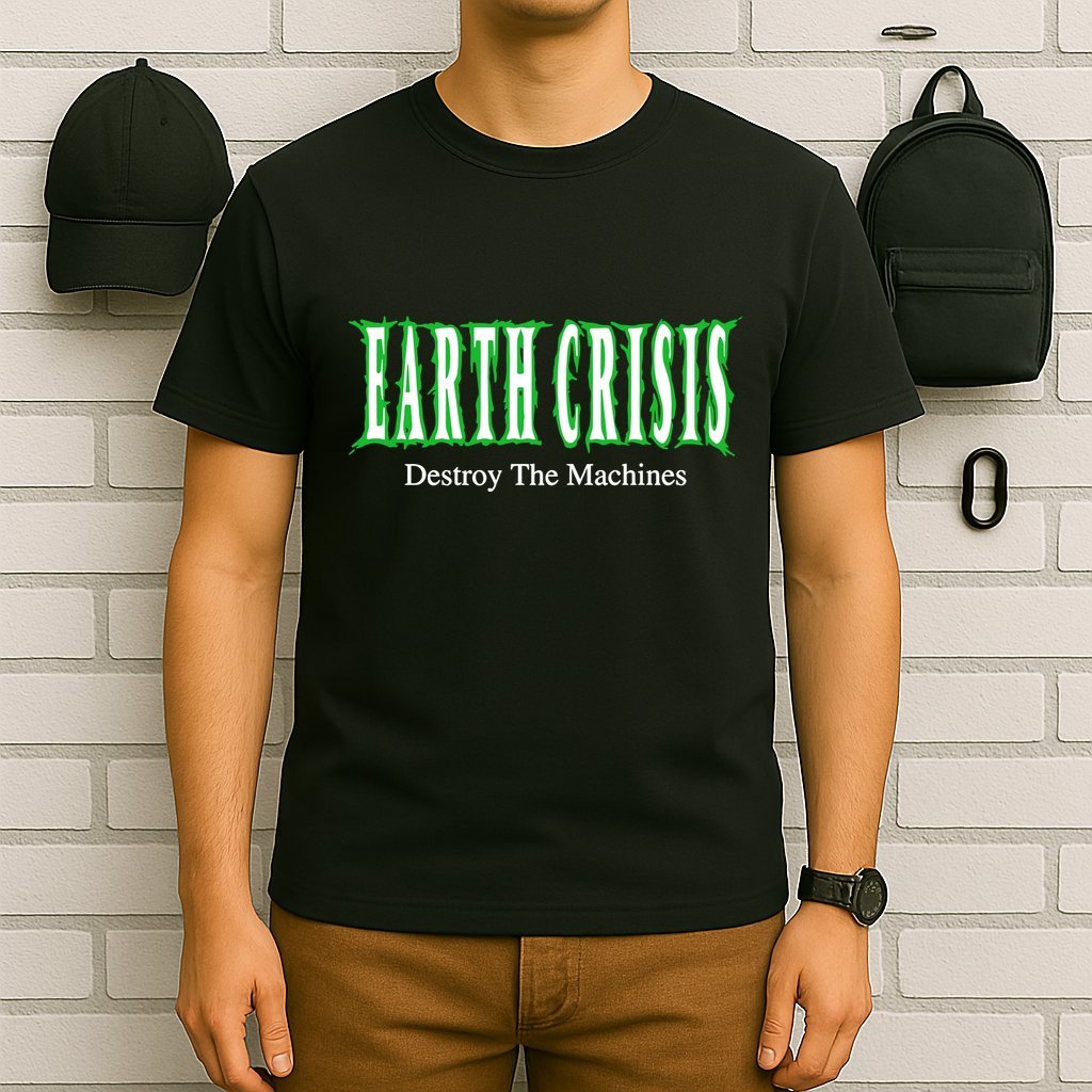 Earth Crisis Destroy The Machines T-Shirt