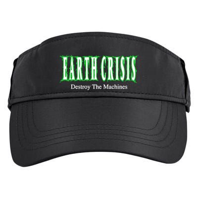Earth Crisis Destroy The Machines Adult Drive Performance Visor