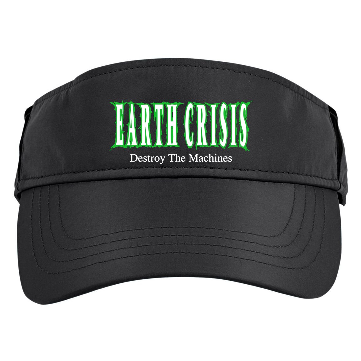 Earth Crisis Destroy The Machines Adult Drive Performance Visor