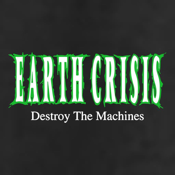 Earth Crisis Destroy The Machines Adult Drive Performance Visor