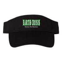 Earth Crisis Destroy The Machines Visor