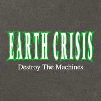 Earth Crisis Destroy The Machines Cotton Canvas Backpack
