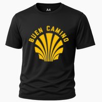 El Camino De Santiago Buen Camino Cooling Performance Crew T-Shirt