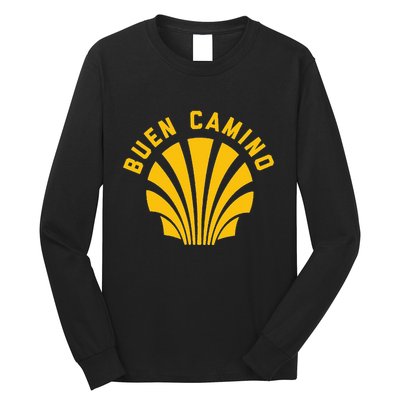 El Camino De Santiago Buen Camino Long Sleeve Shirt