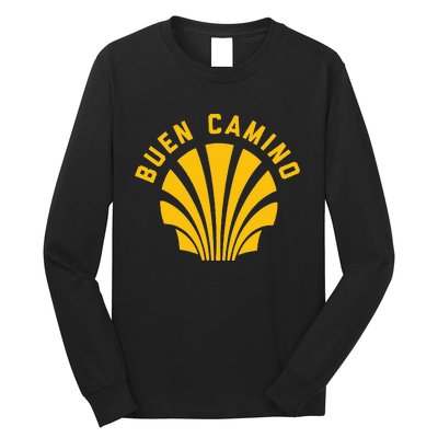 El Camino De Santiago Buen Camino Long Sleeve Shirt