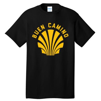 El Camino De Santiago Buen Camino Tall T-Shirt