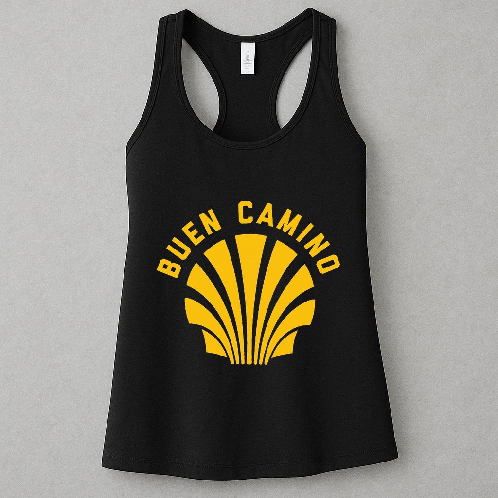 El Camino De Santiago Buen Camino Womens Tank Top