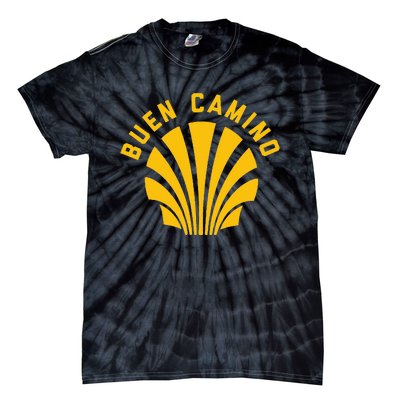 El Camino De Santiago Buen Camino Tie-Dye T-Shirt