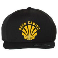 El Camino De Santiago Buen Camino Wool Snapback Cap