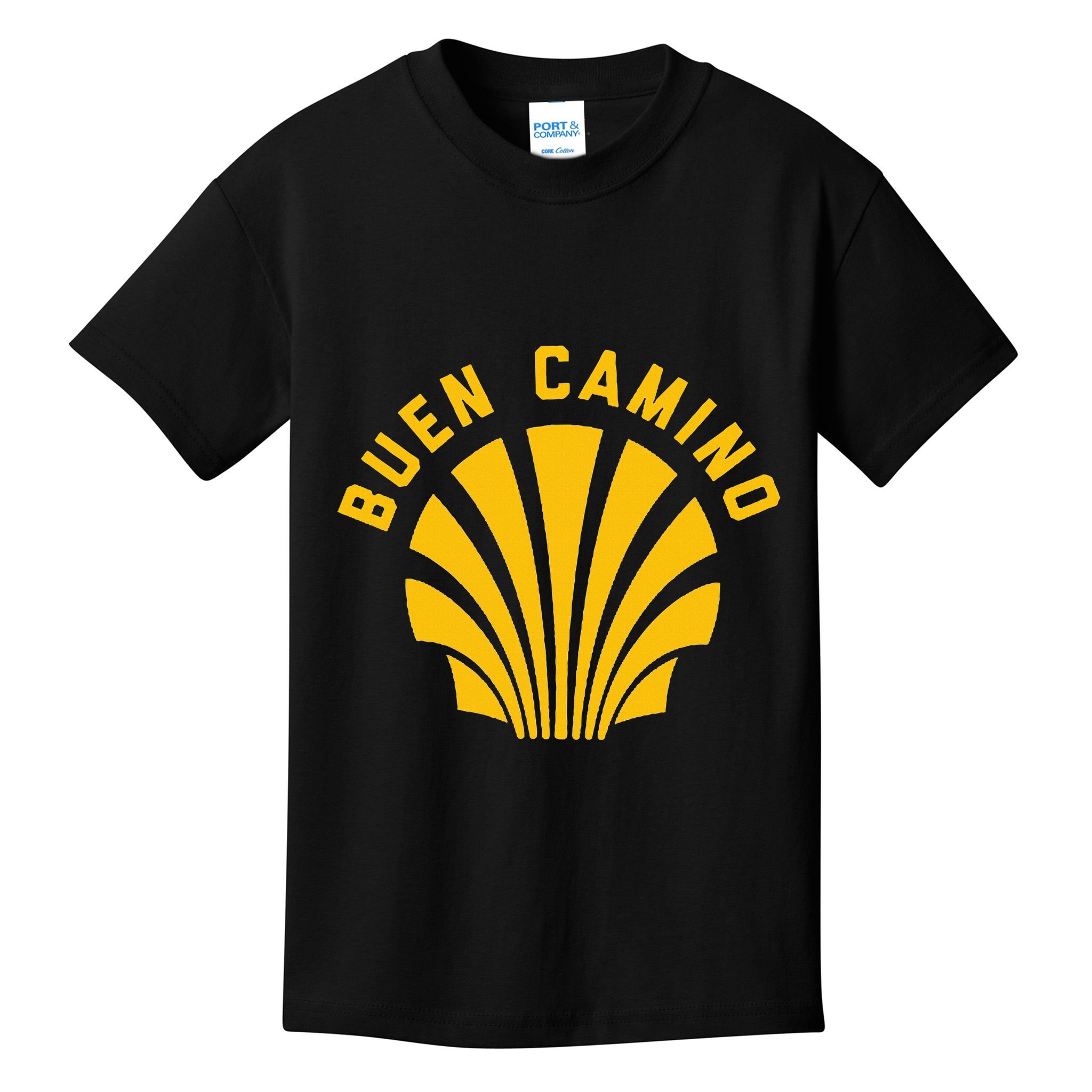 El Camino De Santiago Buen Camino Kids T-Shirt