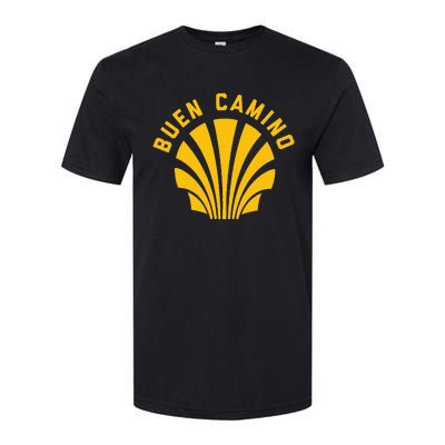 El Camino De Santiago Buen Camino Softstyle CVC T-Shirt