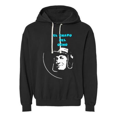 El Chavo Del Ocho Garment-Dyed Fleece Hoodie