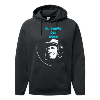 El Chavo Del Ocho Performance Fleece Hoodie