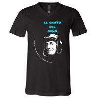 El Chavo Del Ocho V-Neck T-Shirt