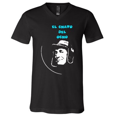 El Chavo Del Ocho V-Neck T-Shirt