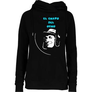 El Chavo Del Ocho Womens Funnel Neck Pullover Hood