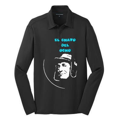 El Chavo Del Ocho Silk Touch Performance Long Sleeve Polo