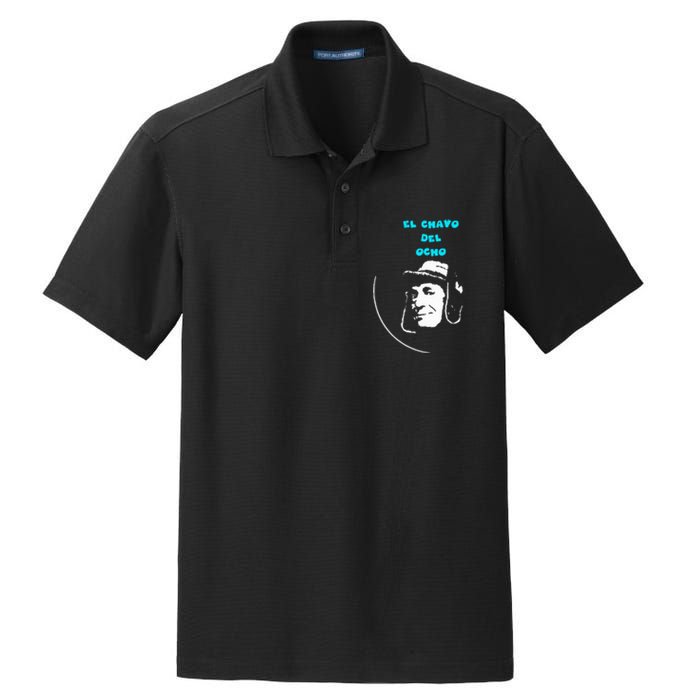 El Chavo Del Ocho Dry Zone Grid Polo