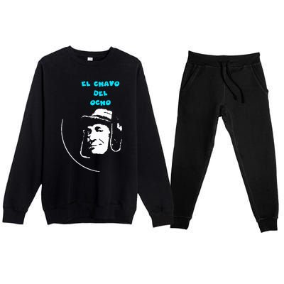 El Chavo Del Ocho Premium Crewneck Sweatsuit Set