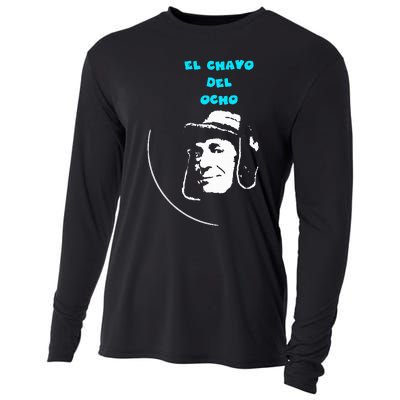 El Chavo Del Ocho Cooling Performance Long Sleeve Crew