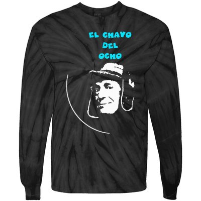 El Chavo Del Ocho Tie-Dye Long Sleeve Shirt