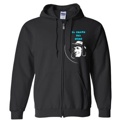 El Chavo Del Ocho Full Zip Hoodie