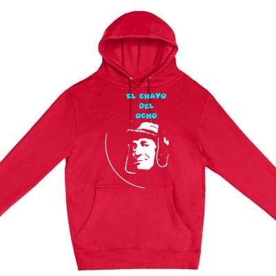 El Chavo Del Ocho Premium Pullover Hoodie