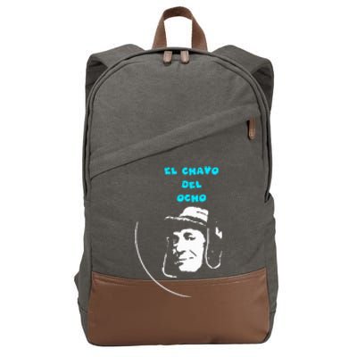 El Chavo Del Ocho Cotton Canvas Backpack