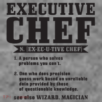 Executive Chef Definition Funny Chef Cook Cooking Sustainable Beanie