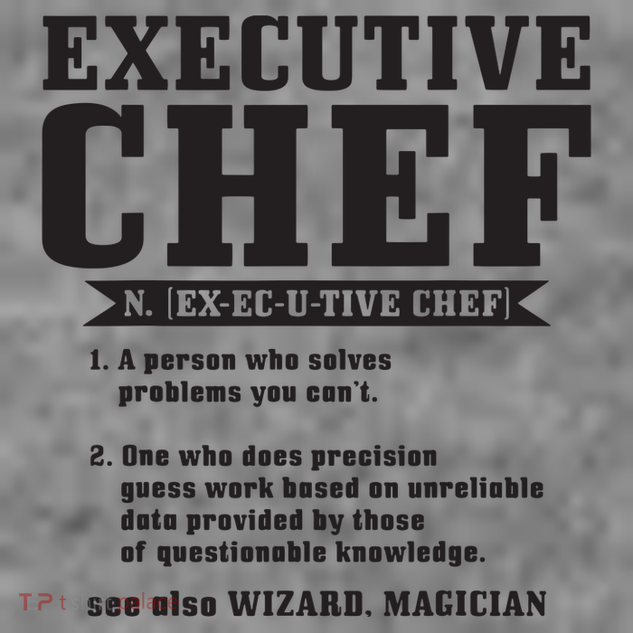 Executive Chef Definition Funny Chef Cook Cooking Sustainable Beanie