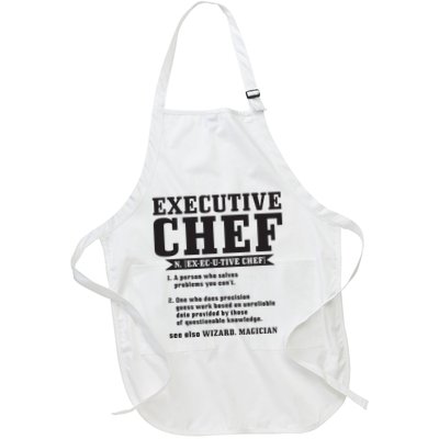 Executive Chef Definition Funny Chef Cook Cooking Apron