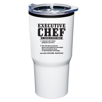 Executive Chef Definition Funny Chef Cook Cooking Tumbler