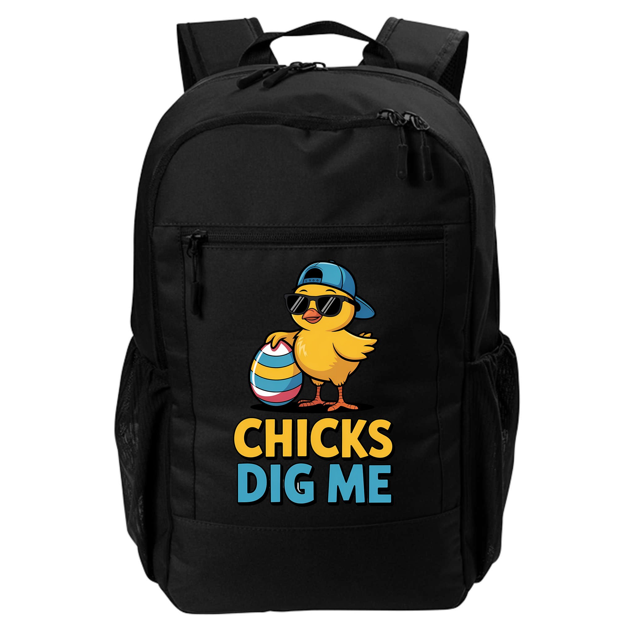 Easter Chicks Dig Me Cute Egg Hunt Backpack