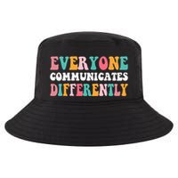 Everyone Communicates Differently Quote Cool Comfort Performance Bucket Hat