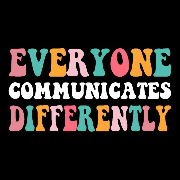 Everyone Communicates Differently Quote Backpack