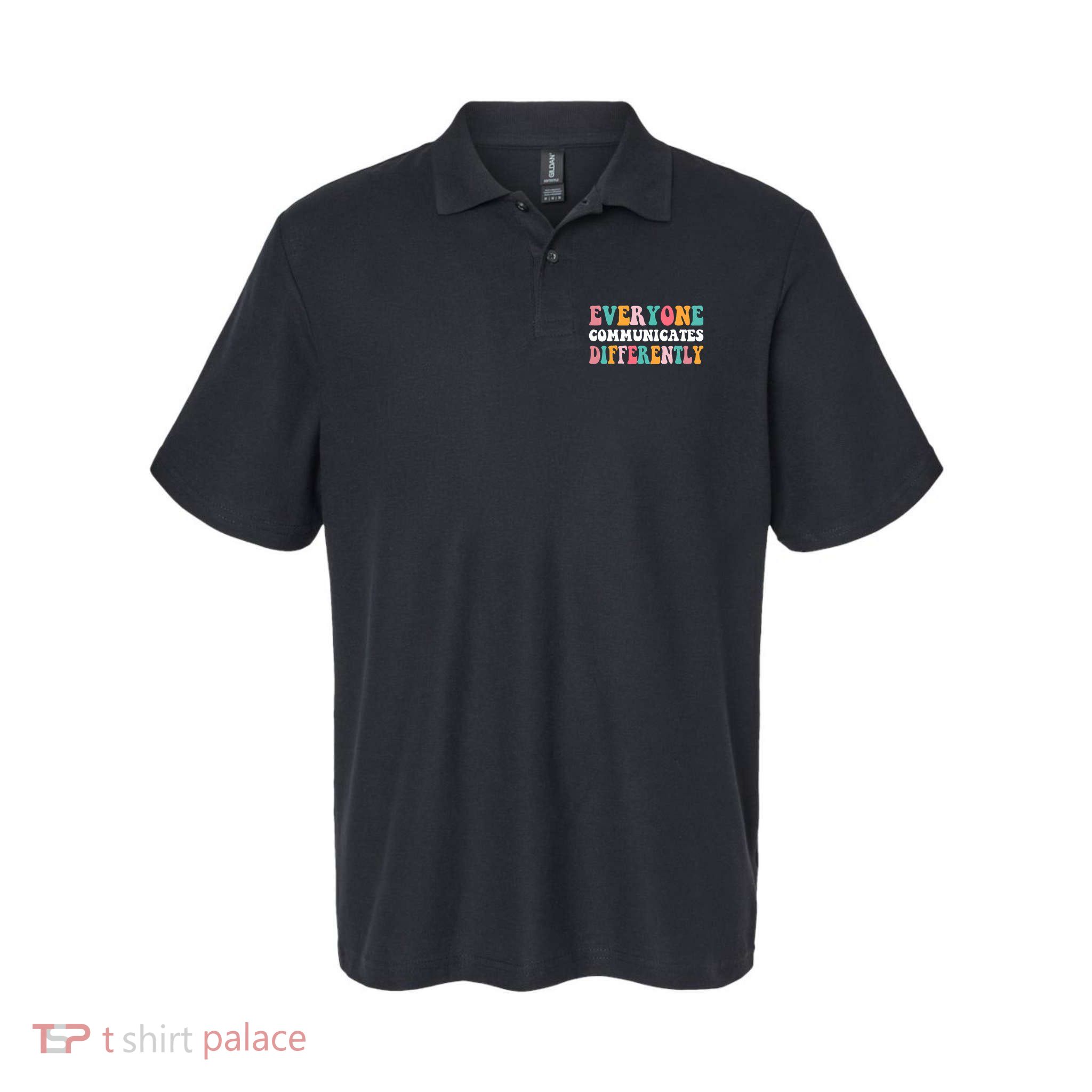 Everyone Communicates Differently Quote Polo