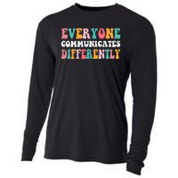 Everyone Communicates Differently Quote Cooling Performance Long Sleeve Crew