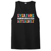 Everyone Communicates Differently Quote PosiCharge Competitor Tank