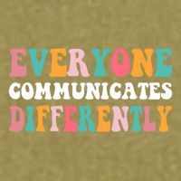 Everyone Communicates Differently Quote Garment-Dyed Women's Muscle Tee